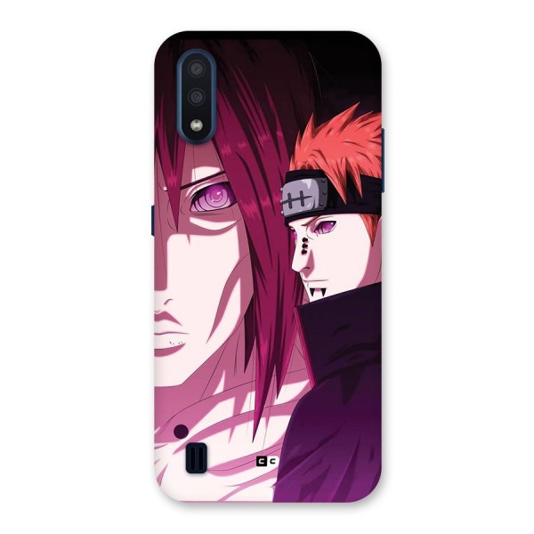 Yahiko With Nagato Back Case for Galaxy M01