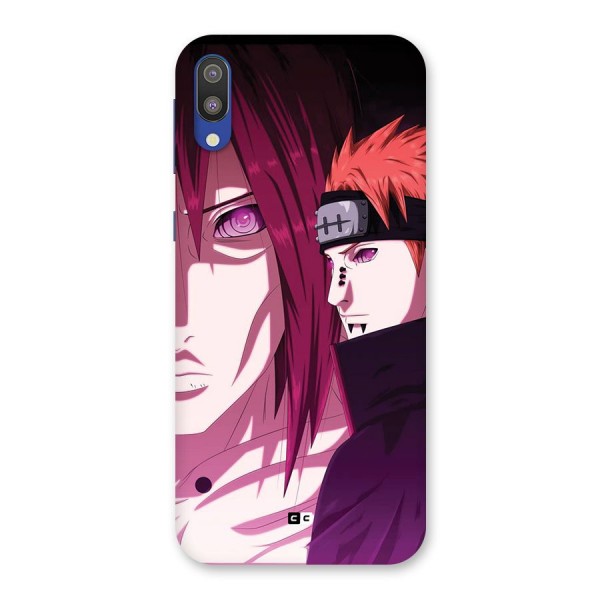 Yahiko With Nagato Back Case for Galaxy M10