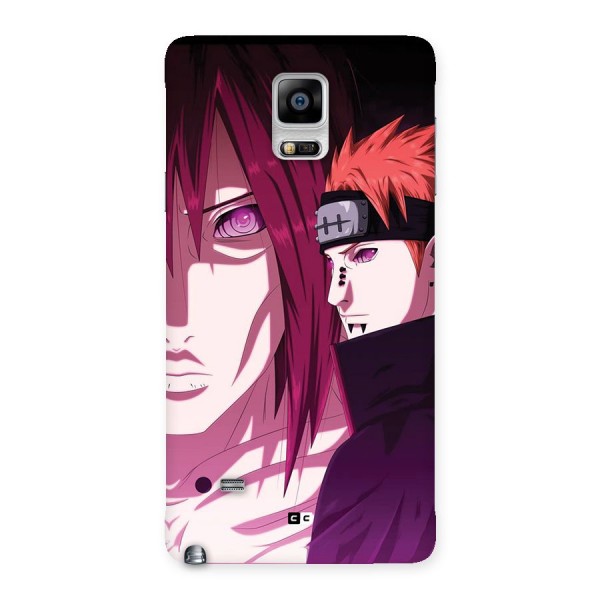 Yahiko With Nagato Back Case for Galaxy Note 4