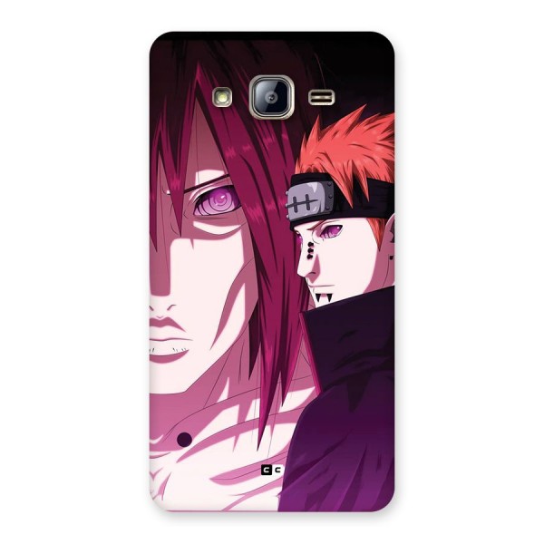 Yahiko With Nagato Back Case for Galaxy On5