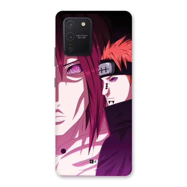 Yahiko With Nagato Back Case for Galaxy S10 Lite