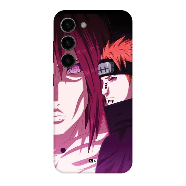 Yahiko With Nagato Back Case for Galaxy S23