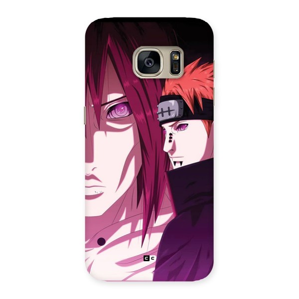 Yahiko With Nagato Back Case for Galaxy S7