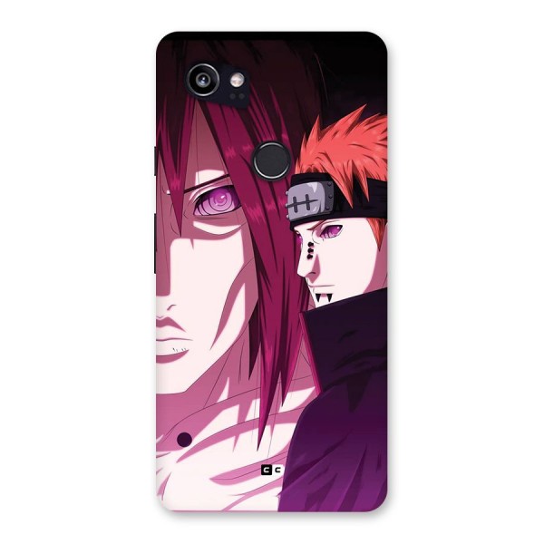 Yahiko With Nagato Back Case for Google Pixel 2 XL