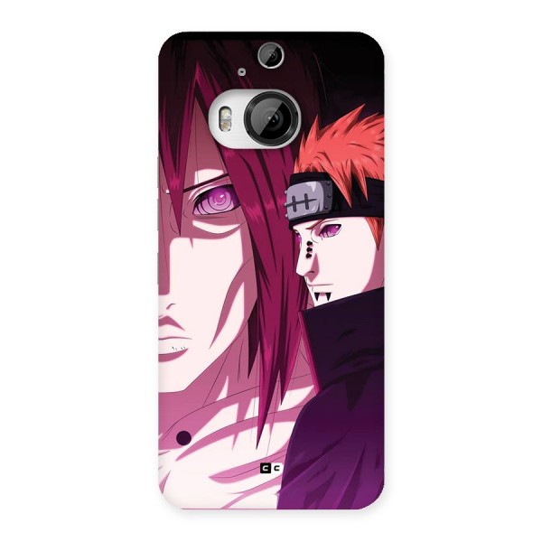 Yahiko With Nagato Back Case for HTC One M9 Plus