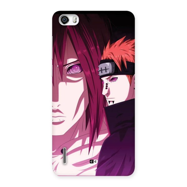 Yahiko With Nagato Back Case for Honor 6