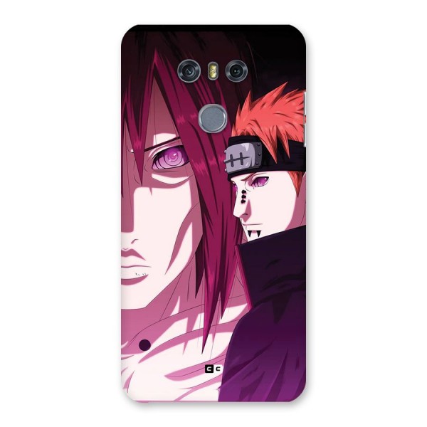 Yahiko With Nagato Back Case for LG G6