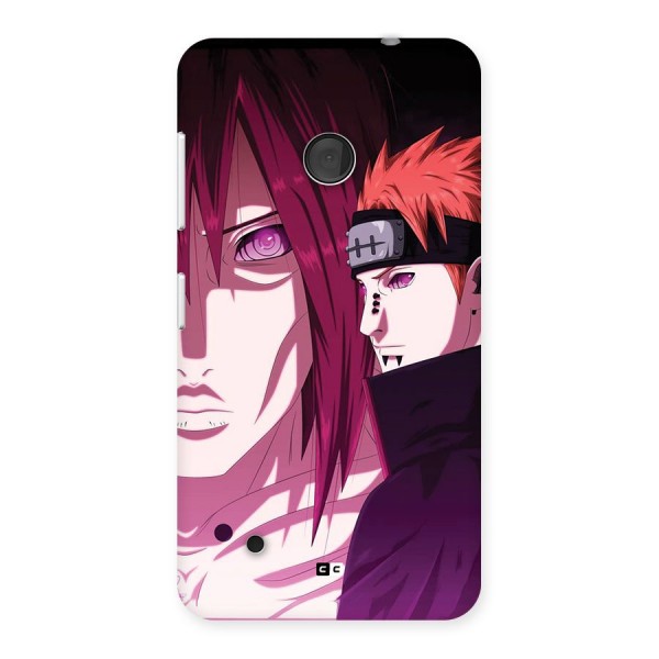 Yahiko With Nagato Back Case for Lumia 530