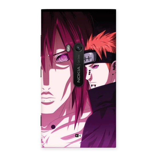 Yahiko With Nagato Back Case for Lumia 920