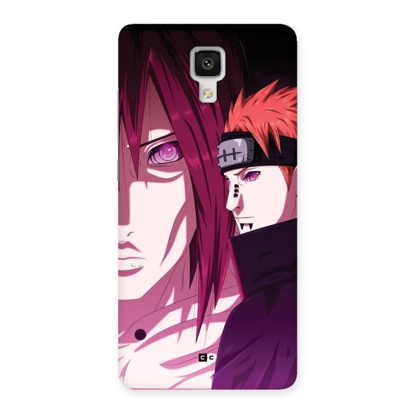 Yahiko With Nagato Back Case for Mi4