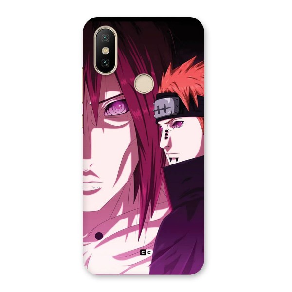 Yahiko With Nagato Back Case for Mi A2