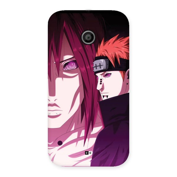 Yahiko With Nagato Back Case for Moto E