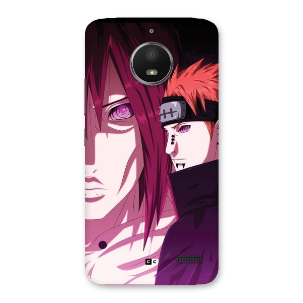 Yahiko With Nagato Back Case for Moto E4