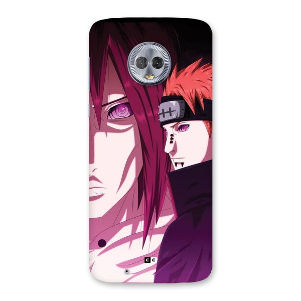 Yahiko With Nagato Back Case for Moto G6