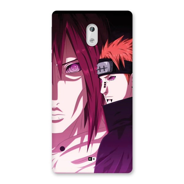 Yahiko With Nagato Back Case for Nokia 3