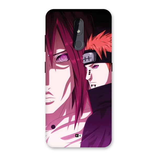 Yahiko With Nagato Back Case for Nokia 3.2