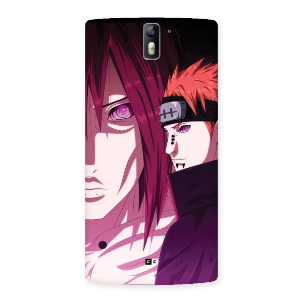 Yahiko With Nagato Back Case for OnePlus One