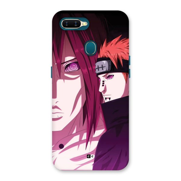 Yahiko With Nagato Back Case for Oppo A11k