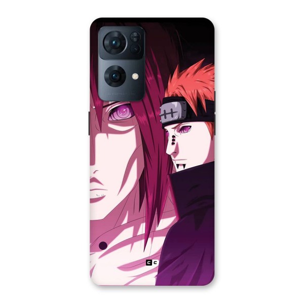 Yahiko With Nagato Back Case for Oppo Reno7 Pro 5G