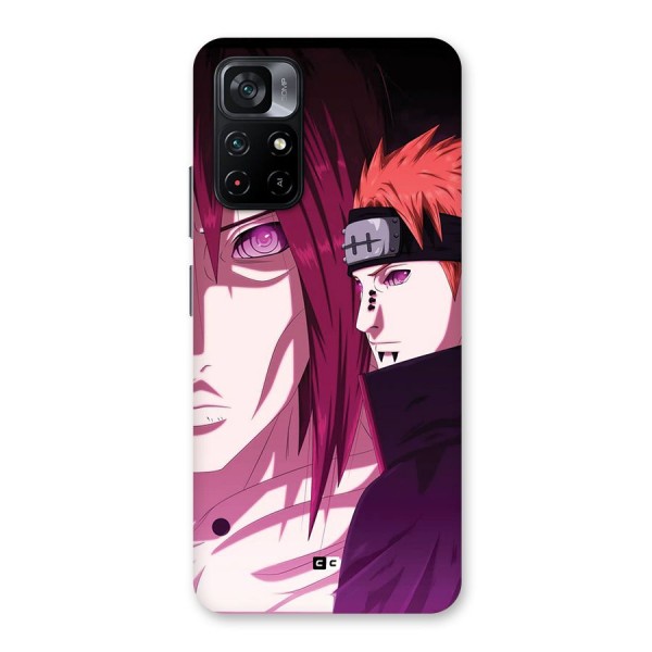 Yahiko With Nagato Back Case for Poco M4 Pro 5G