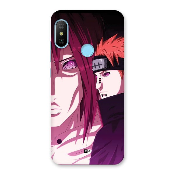 Yahiko With Nagato Back Case for Redmi 6 Pro