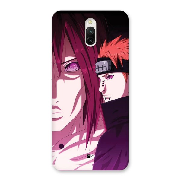 Yahiko With Nagato Back Case for Redmi 8A Dual