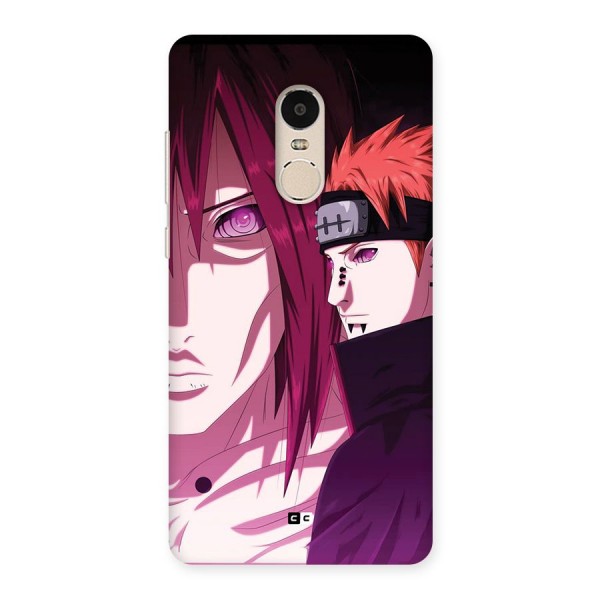 Yahiko With Nagato Back Case for Redmi Note 4