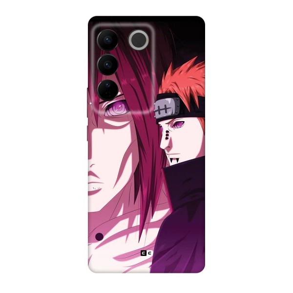 Yahiko With Nagato Back Case for Vivo V27