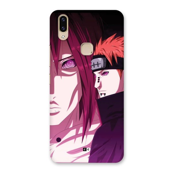 Yahiko With Nagato Back Case for Vivo V9