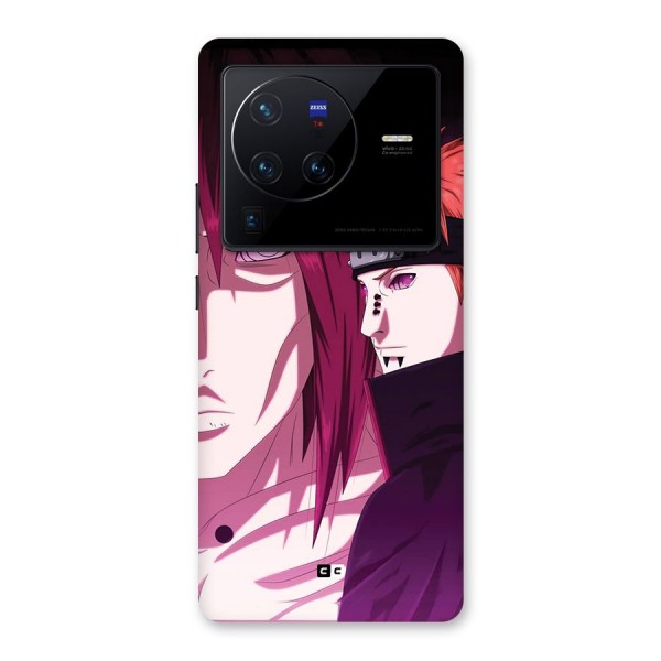 Yahiko With Nagato Back Case for Vivo X80 Pro