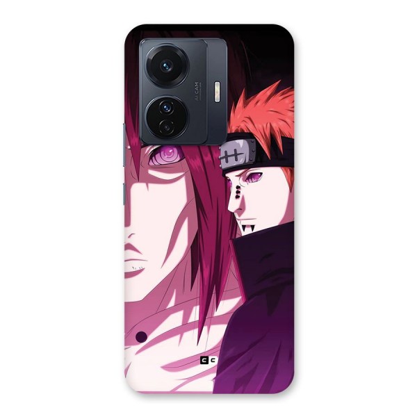 Yahiko With Nagato Back Case for Vivo iQOO Z6 Pro