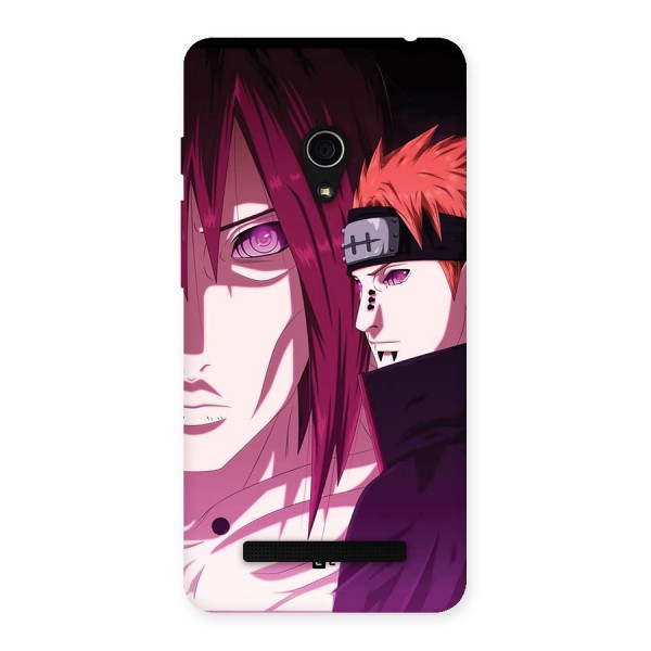 Yahiko With Nagato Back Case for Zenfone 5