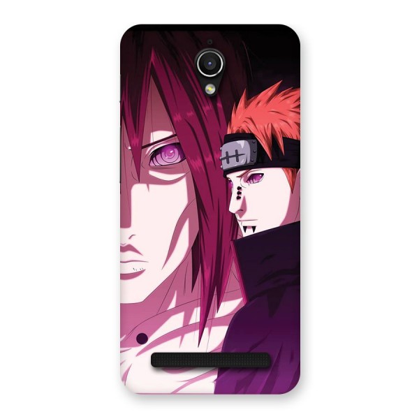 Yahiko With Nagato Back Case for Zenfone Go