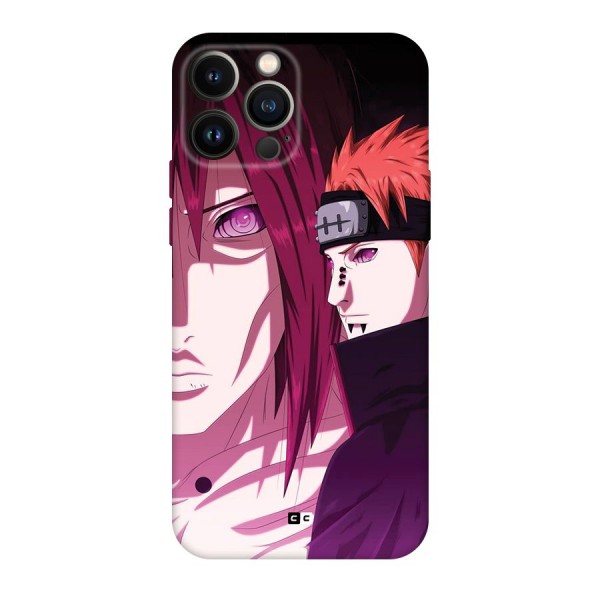 Yahiko With Nagato Back Case for iPhone 13 Pro Max
