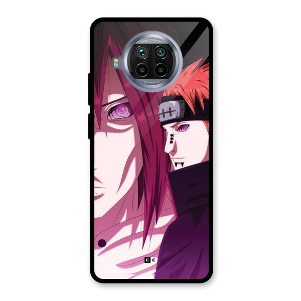 Yahiko With Nagato Glass Back Case for Mi 10i