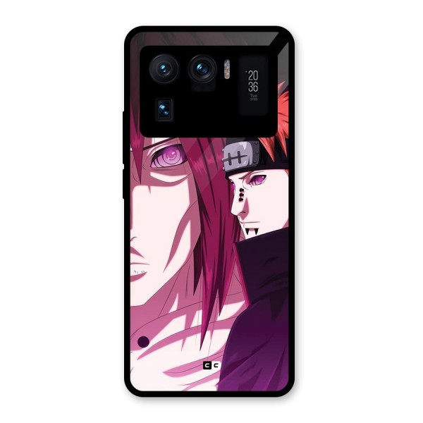 Yahiko With Nagato Glass Back Case for Mi 11 Ultra