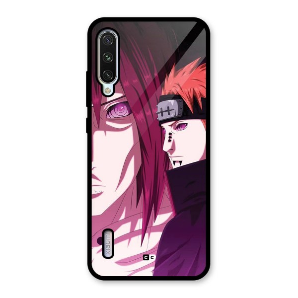 Yahiko With Nagato Glass Back Case for Mi A3