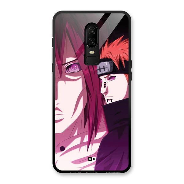 Yahiko With Nagato Glass Back Case for OnePlus 6