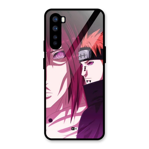 Yahiko With Nagato Glass Back Case for OnePlus Nord