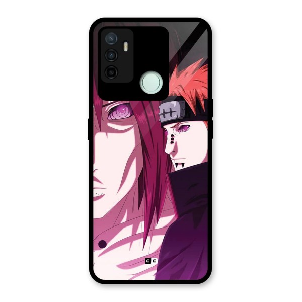 Yahiko With Nagato Glass Back Case for Oppo A53