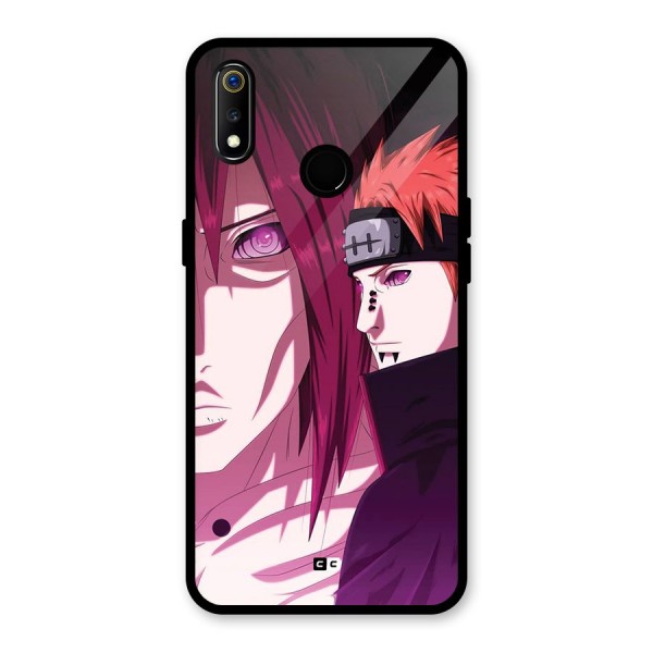 Yahiko With Nagato Glass Back Case for Realme 3