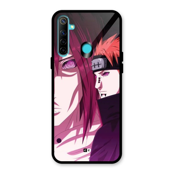 Yahiko With Nagato Glass Back Case for Realme 5