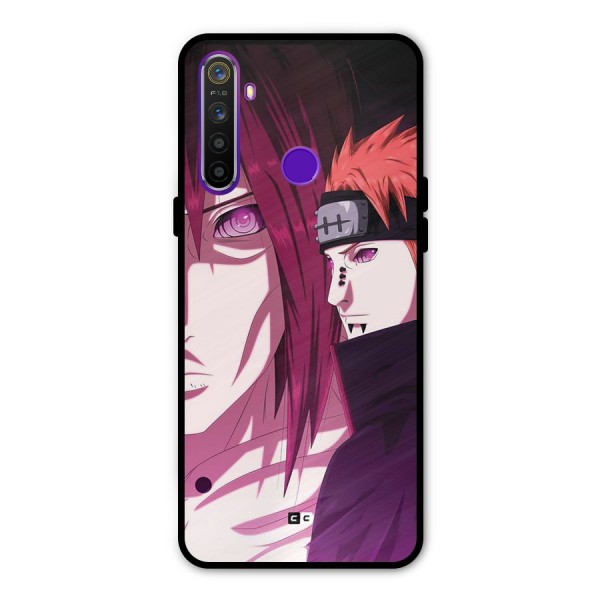 Yahiko With Nagato Glass Back Case for Realme 5s