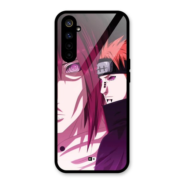 Yahiko With Nagato Glass Back Case for Realme 6