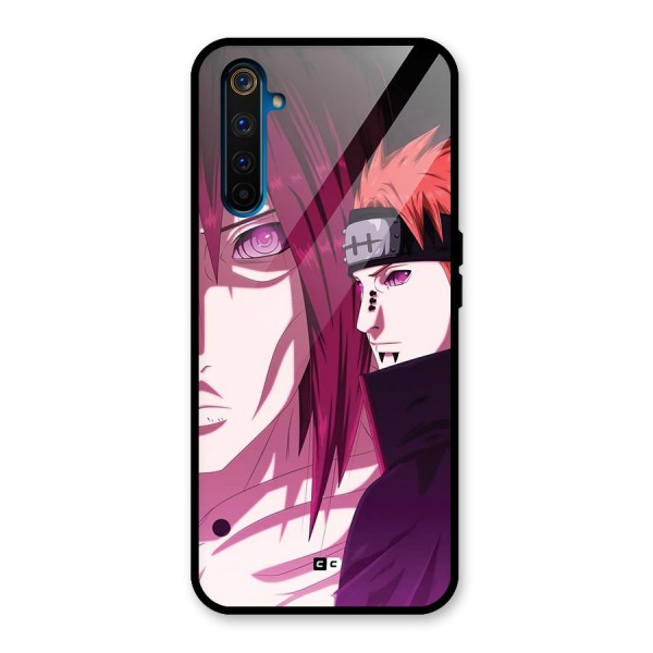 Yahiko With Nagato Glass Back Case for Realme 6 Pro