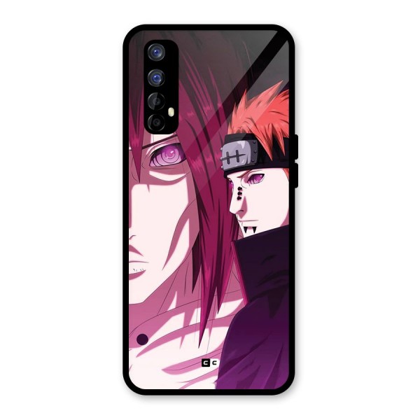 Yahiko With Nagato Glass Back Case for Realme 7