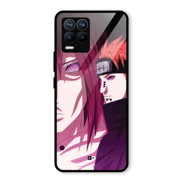 Yahiko With Nagato Glass Back Case for Realme 8