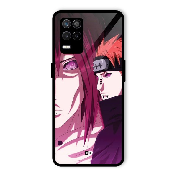 Yahiko With Nagato Glass Back Case for Realme 8s 5G