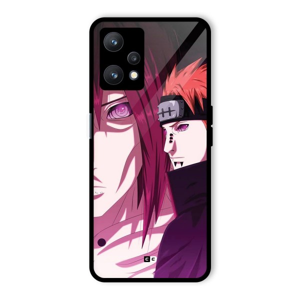 Yahiko With Nagato Glass Back Case for Realme 9 Pro 5G