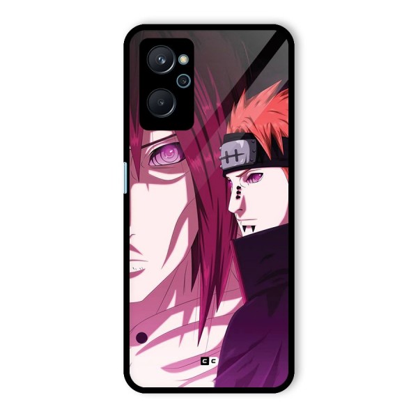 Yahiko With Nagato Glass Back Case for Realme 9i